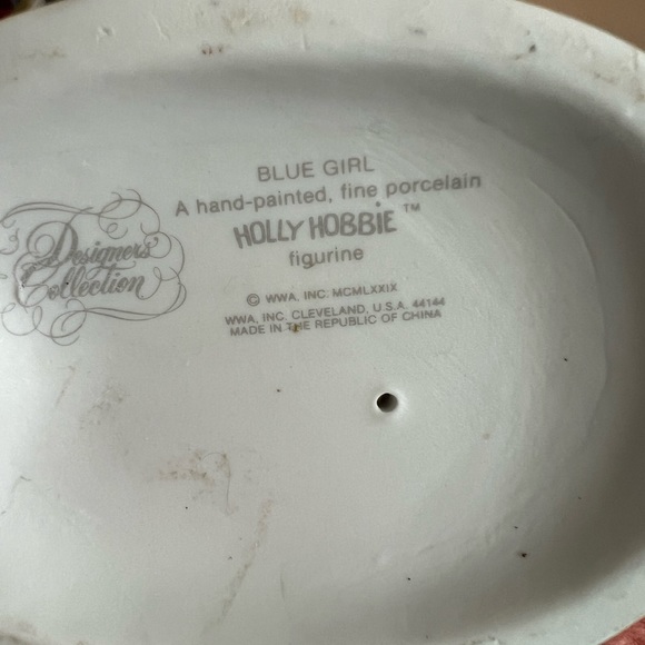 Holly Hobby Designers Collection Blue Girl - Picture 4 of 4